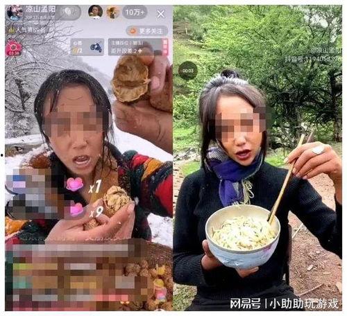凉山吃瓜网红事件视频,一场网络狂欢背后的真相与反思