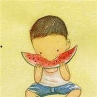 网红吃瓜动漫头像男生版,男生版潮流来袭！