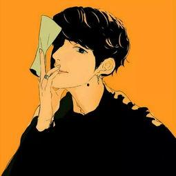 吃瓜网红头像男生动漫,吃瓜网红头像男生动漫风采独领