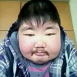 网红吃瓜胖子图片高清,网友热议身材与美食诱惑