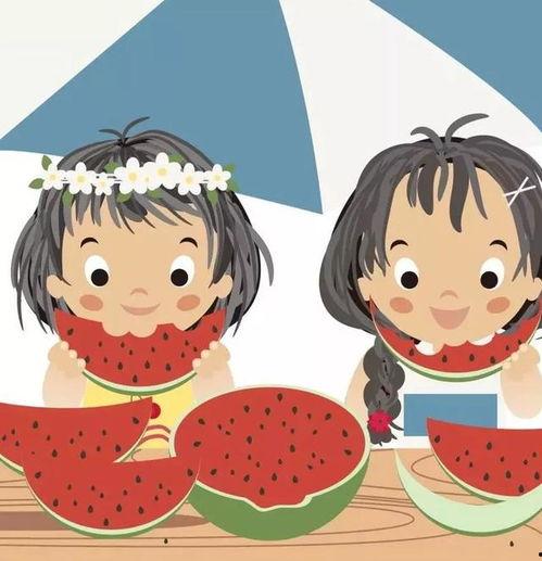 网红吃瓜头像卡通版男,趣味横生的网络潮流新宠