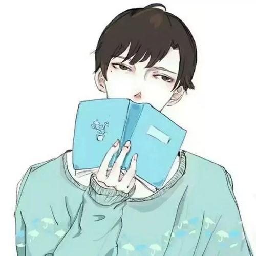 网红吃瓜头像卡通版男,趣味横生的网络潮流新宠